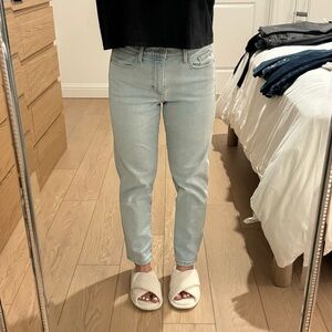 Banana Republic Women's Light Wash Straight Jeans